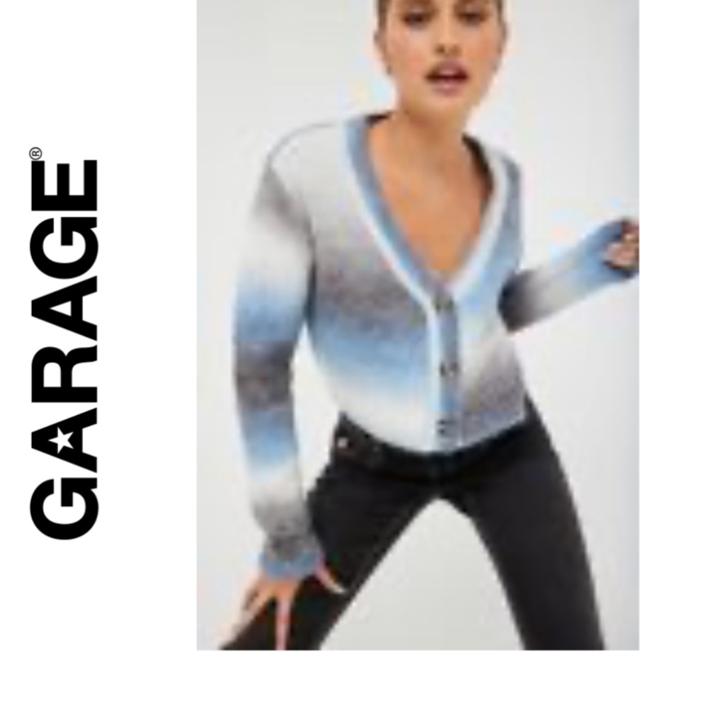 Garage cardigan Small